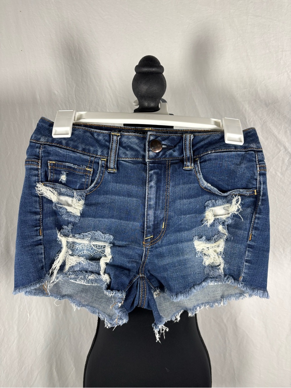 American Eagle Hi-Rise Shortie